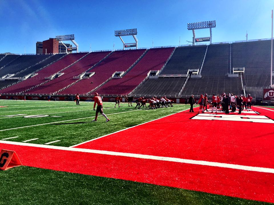 utah football